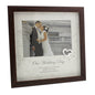 our wedding day frame - hanrattycraftsgifts.co.uk