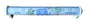 Lesser and Pavey 27cm Little Bird and Ellie Birth Certificate Holder, Blue - hanrattycraftsgifts.co.uk