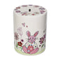 Pink Bunny Ceramic Moneybox - hanrattycraftsgifts.co.uk