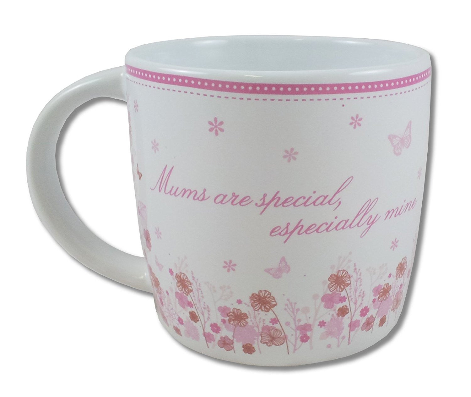 Mothers Day Gift Say It With Words Mum Mug - hanrattycraftsgifts.co.uk