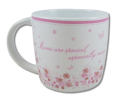 Mothers Day Gift Say It With Words Mum Mug - hanrattycraftsgifts.co.uk