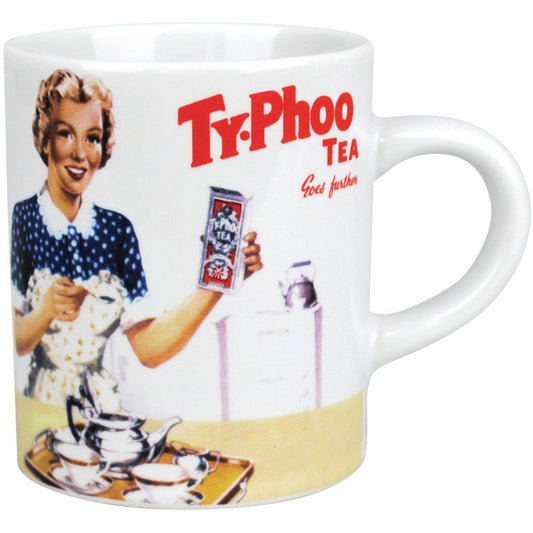 Half Moon Bay Mini Mug Goes Further, TyPhoo Tea - hanrattycraftsgifts.co.uk