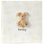 Innova Editions, Bookbound Traditional Album, 50 pages, Plush Bunny, Cream - hanrattycraftsgifts.co.uk