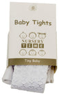 New Babies Baby Girls Nursery Time Newborn - 24 Months Hearts Everyday Tights - hanrattycraftsgifts.co.uk