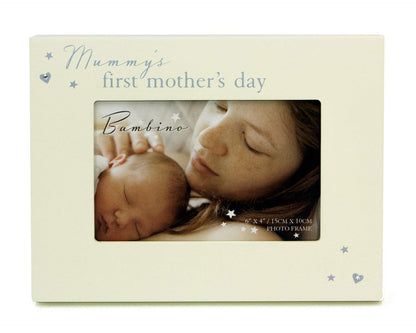 Mummys 1st Mothers Day First Mothers Day Photo Frame Gift - hanrattycraftsgifts.co.uk