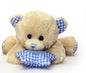 Keel Toys Cuddles Dangle Bear with sound Blue 30cm - hanrattycraftsgifts.co.uk