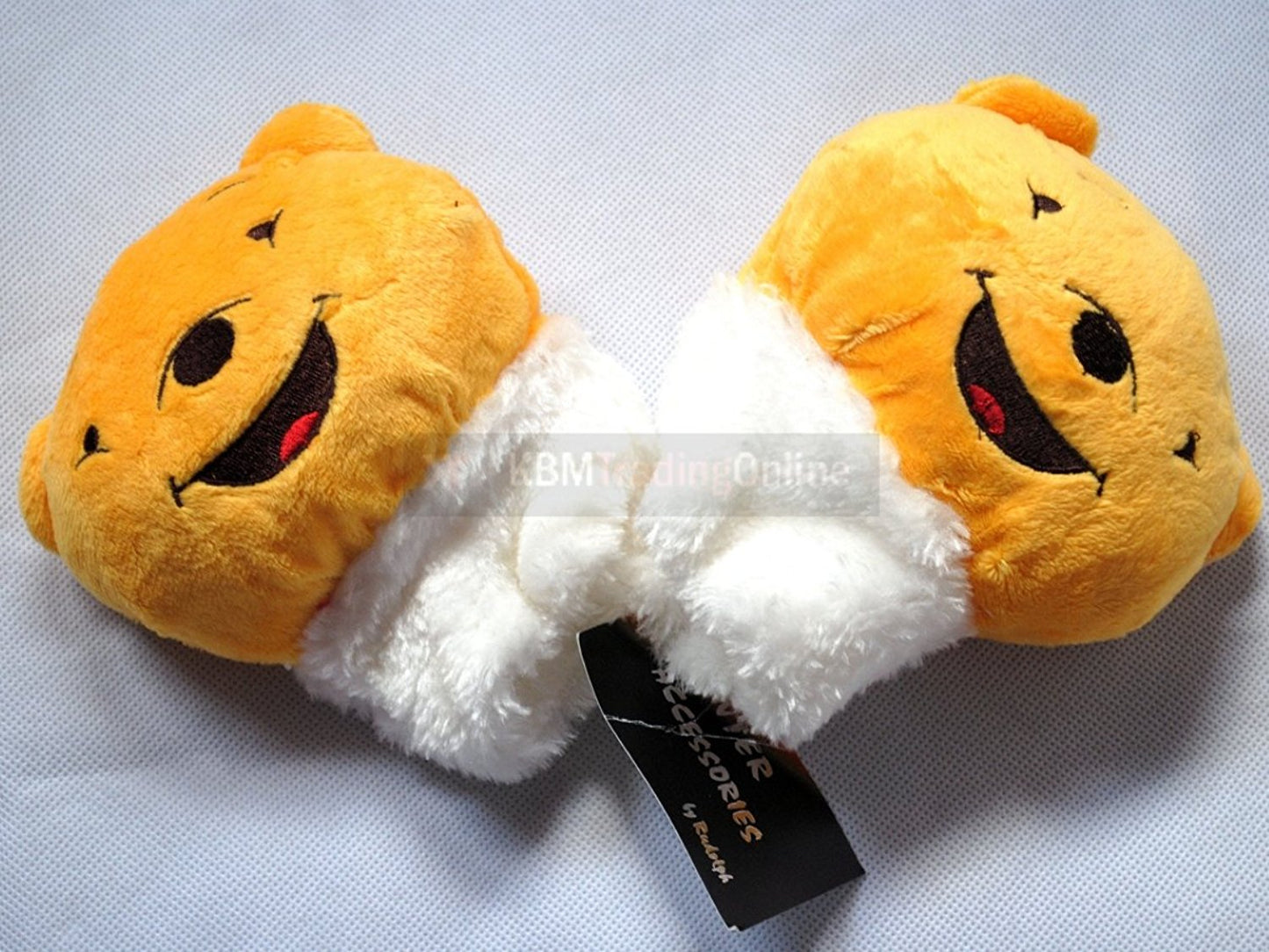 Cute Kids Soft Fleecey Warm Fingerless Animal Gloves - Teddy Bear, Dog, Bunny Rabbit, Mouse, Cat - hanrattycraftsgifts.co.uk