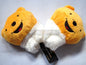 Cute Kids Soft Fleecey Warm Fingerless Animal Gloves - Teddy Bear, Dog, Bunny Rabbit, Mouse, Cat - hanrattycraftsgifts.co.uk