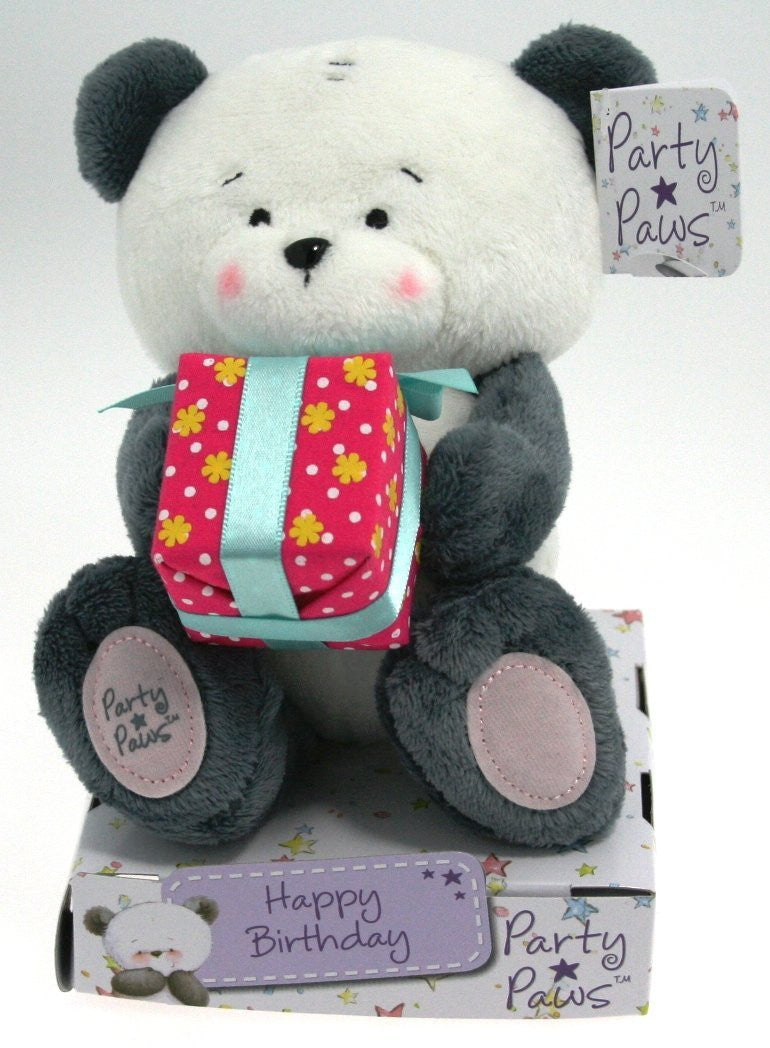 Party Paws Happy Birthday - hanrattycraftsgifts.co.uk