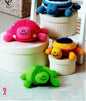 KING COLE Dark Yarn Pattern Knitwear - Turtles 9043