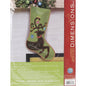 Dimensions "Ornate Deer" Stocking Felt Applique Kit, Multi-Colour - hanrattycraftsgifts.co.uk