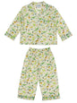 Powell Craft Boys Pyjamas - Dinosaur design 6-7yrs - hanrattycraftsgifts.co.uk