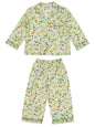 Powell Craft Boys Pyjamas - Dinosaur design 6-7yrs - hanrattycraftsgifts.co.uk