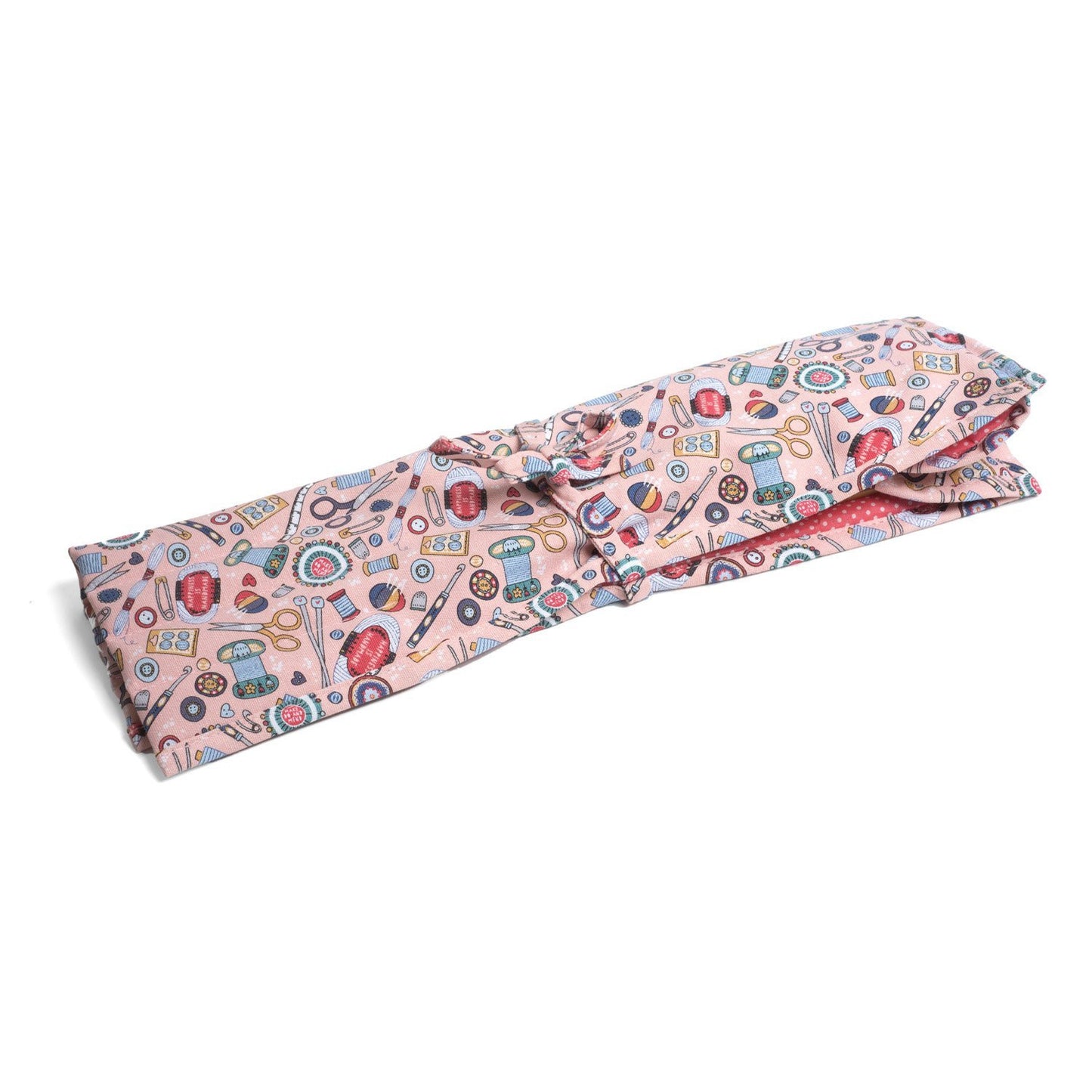 Hobby Gift MR4702F/187 | Contemporary Notions Filled 35cm Bamboo Knit Pin Roll - hanrattycraftsgifts.co.uk