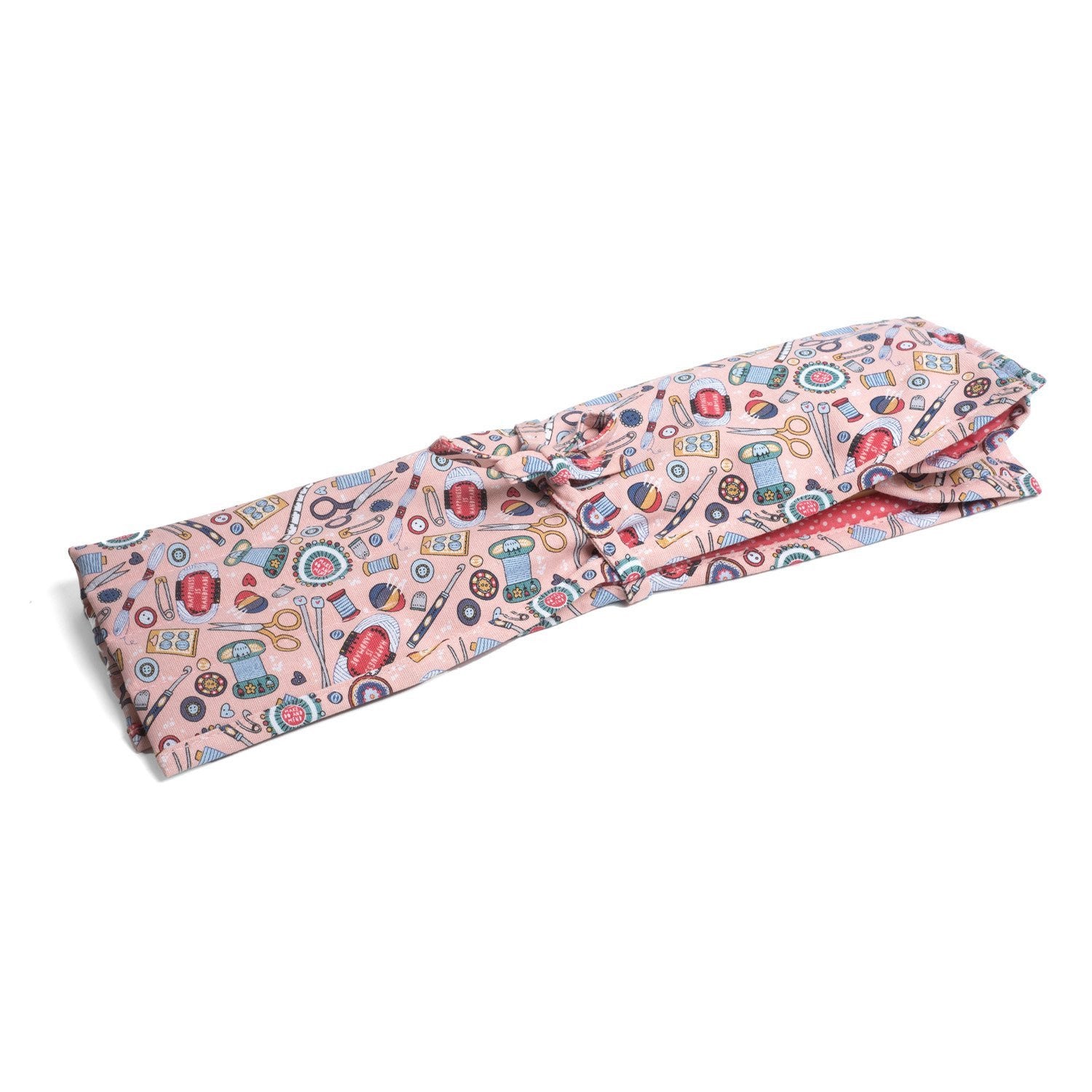 Hobby Gift MR4702F/187 | Contemporary Notions Filled 35cm Bamboo Knit Pin Roll - hanrattycraftsgifts.co.uk
