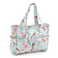 Craft Bag - Matt PVC - Birdsong | Hobby Gift MRB/275 | 12½x39x35cm - hanrattycraftsgifts.co.uk