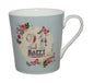 Bellissima Happy Birthday 21 Butterfly Fine China Mug