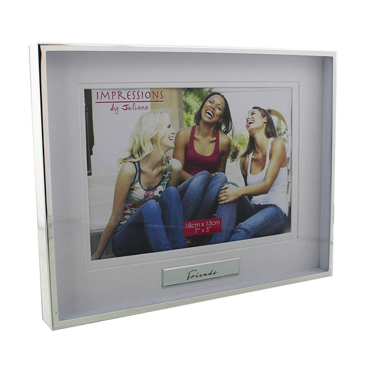 Juliana Photo Frames, Silverplate/Glass One Size - hanrattycraftsgifts.co.uk
