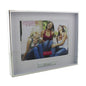 Juliana Photo Frames, Silverplate/Glass One Size - hanrattycraftsgifts.co.uk