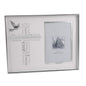 Juliana Nickel Plated Photo Frame 4" x 6" Confirmation - hanrattycraftsgifts.co.uk