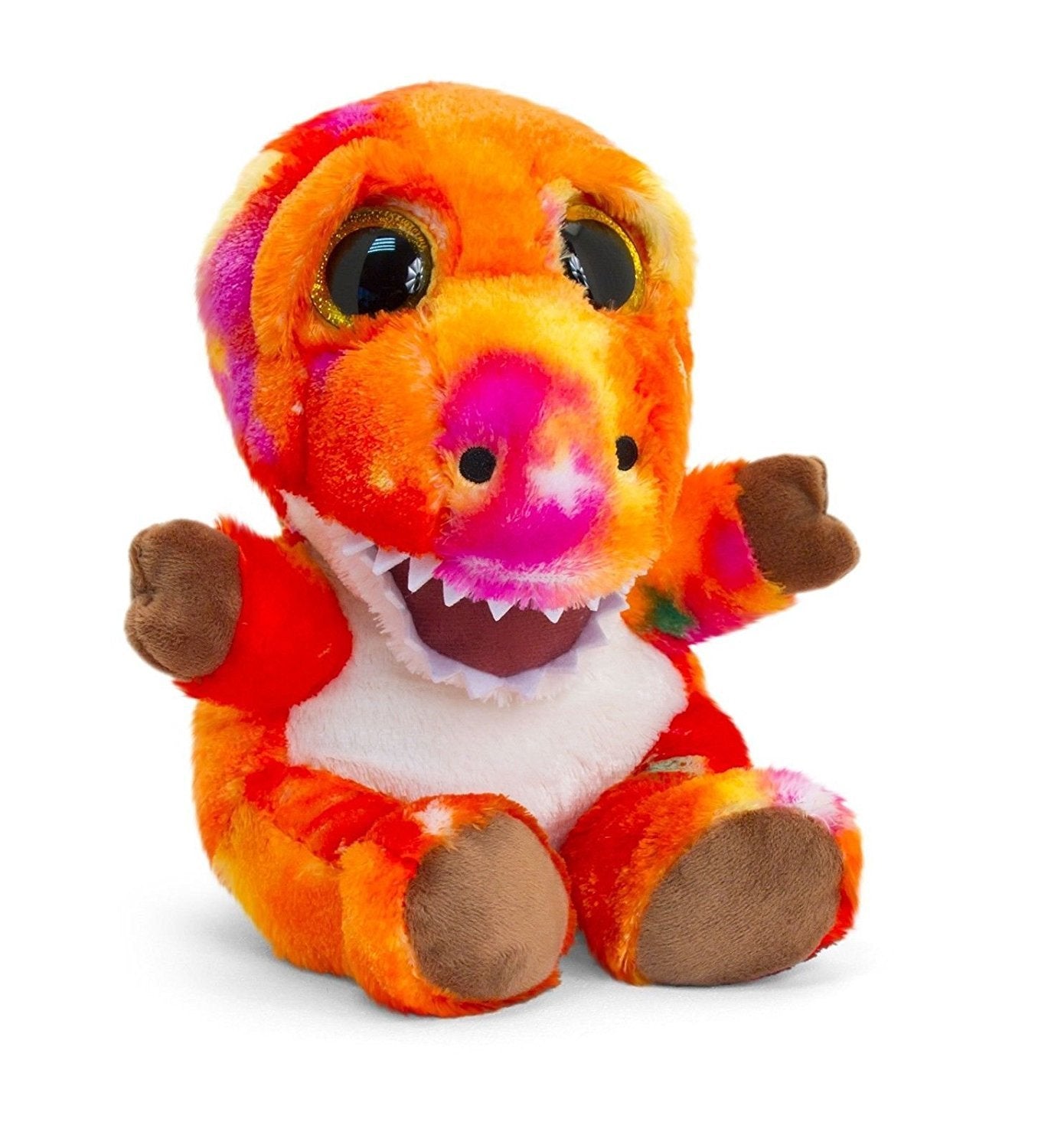 Keel Toys 25cm Dinomotsu Raptor Reggie - hanrattycraftsgifts.co.uk