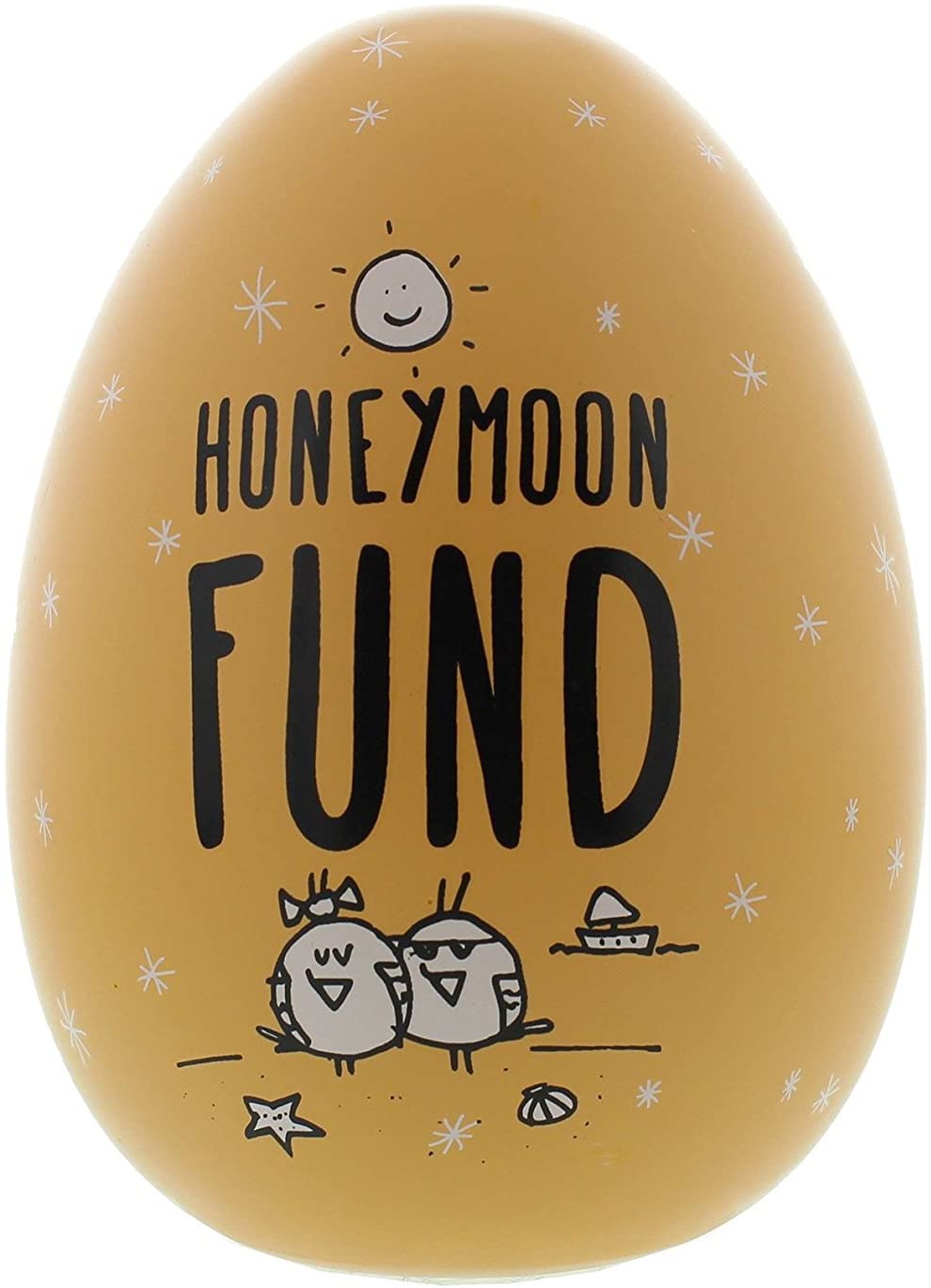Eggcellent Gifts Large Egg/Save Money Pot Honeymoon Fund