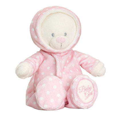 Keel Toys Baby Bear in Romper Plush Toy - hanrattycraftsgifts.co.uk