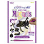 Holographic Foil Engraving Art Magnets-Happy Bugs - hanrattycraftsgifts.co.uk