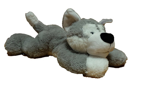 Patch Husky 46cm Keel Toys - hanrattycraftsgifts.co.uk