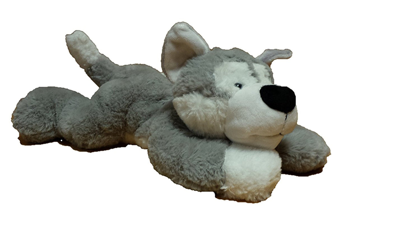Patch Husky 25cm Keel Toys - hanrattycraftsgifts.co.uk