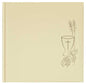 Innova Editions 40-Page Communion Book Bound Traditional Album, Cream - hanrattycraftsgifts.co.uk