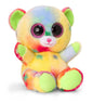 Keel Animotsu Rainbow Bear Soft Toy 25cm - hanrattycraftsgifts.co.uk