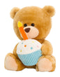 pipp bear happy birthday bear 20cm - hanrattycraftsgifts.co.uk