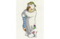 DMC Group Hug 14 Count Cross Stitch Kit, Multi-Colour - hanrattycraftsgifts.co.uk