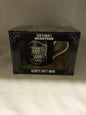 Gents Quarter Black Bone China Mug - This isn't really Tea .. It's Beer - hanrattycraftsgifts.co.uk