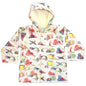 Powell Craft Boys Transport Raincoat-Rain Mac. - hanrattycraftsgifts.co.uk