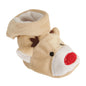 Nursery Time Baby Christmas Rudolph Booties - hanrattycraftsgifts.co.uk