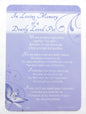 Grave Card - In Loving Memory Of A Dearly Loved Pet - hanrattycraftsgifts.co.uk