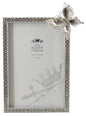 diamante butterfly photo frame 4"x 6" - hanrattycraftsgifts.co.uk