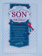 Special Son on Your Birthday Prestige Keepsake Boxed Cards - hanrattycraftsgifts.co.uk