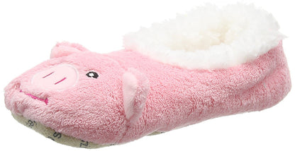 NEW Snoozies Cozy Little Animals Indoor Fleece Slippers - hanrattycraftsgifts.co.uk
