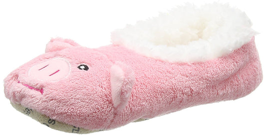 NEW Snoozies Cozy Little Animals Indoor Fleece Slippers - hanrattycraftsgifts.co.uk