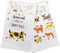 Pack of 3 Dogs Design Tea Towels - 100% Cotton - Gift idea for a dog lover - Great value triple pack