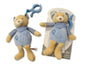Baby Activity Plush Soft Toy Gift With an Attachable Clip for on the go fun 24cm - hanrattycraftsgifts.co.uk