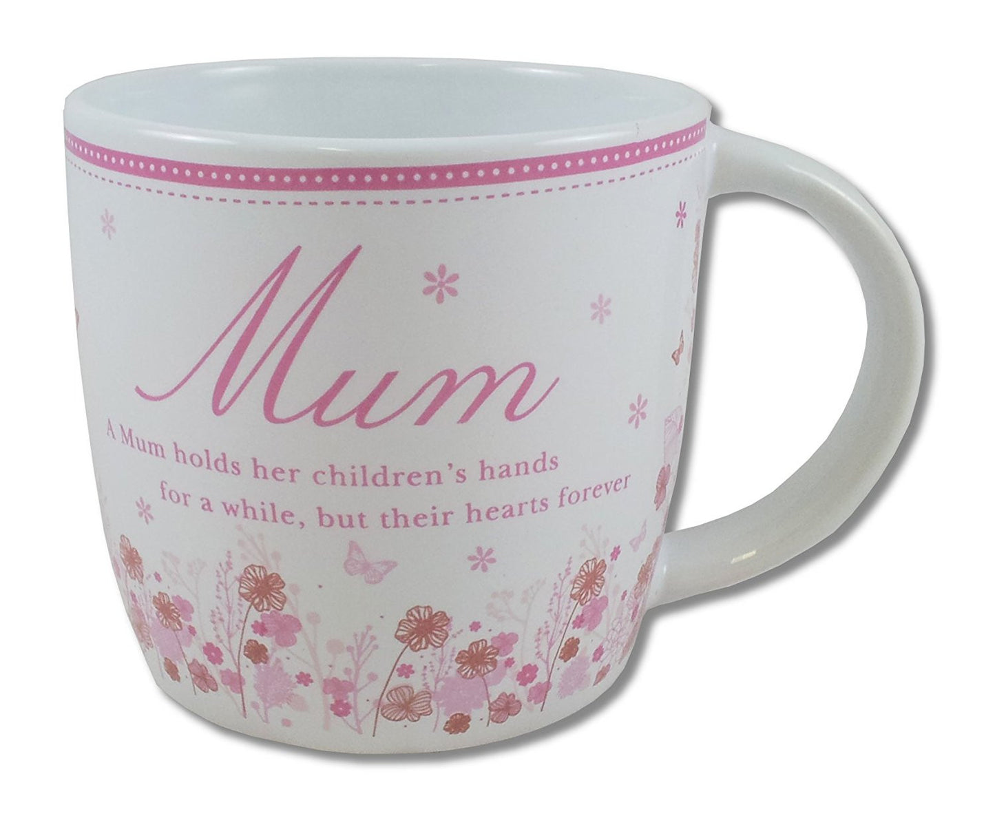Mothers Day Gift Say It With Words Mum Mug - hanrattycraftsgifts.co.uk