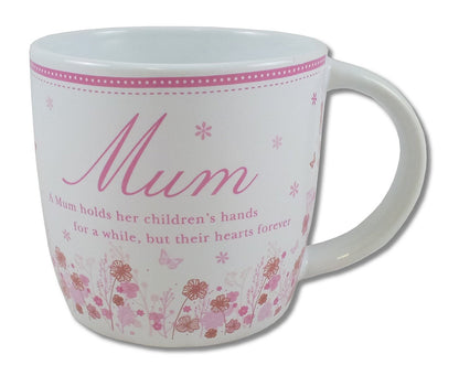 Mothers Day Gift Say It With Words Mum Mug - hanrattycraftsgifts.co.uk