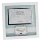 Love & Cherish White MDF Frame 6" x 4" Wedding Day - hanrattycraftsgifts.co.uk
