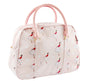 Pink 1950s Inspired Female Vintage Artwork Waterproof Travel Bag / Holdall - hanrattycraftsgifts.co.uk