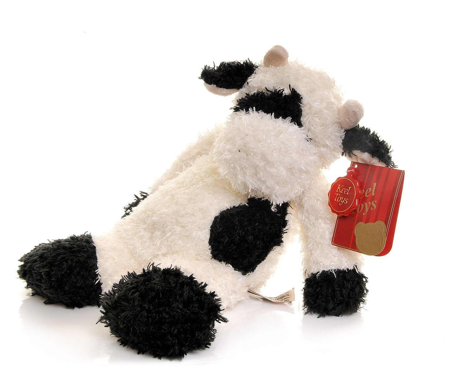 Keel Floppy Pets Cow so very soft new design - hanrattycraftsgifts.co.uk