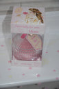 Vintage Lane Mum Rose Candle in a Glass Jar by Jennifer Rose Gift Wrapped in a Lovely Cellophane with Pink Bow - hanrattycraftsgifts.co.uk